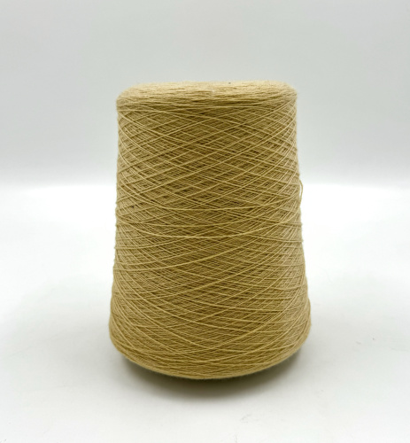 Пряжа PCKC 564, Cariaggi, кашемир, цвет горчица